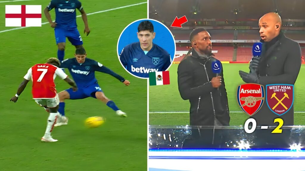 Prensa INGLESA DESTACA el gran trabajo EDSON ÁLVAREZ en el WEST HAM