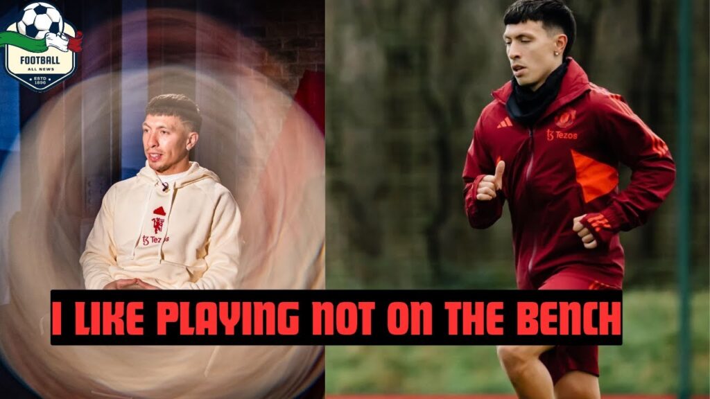 Lisandro Martinez press conference | man united news |