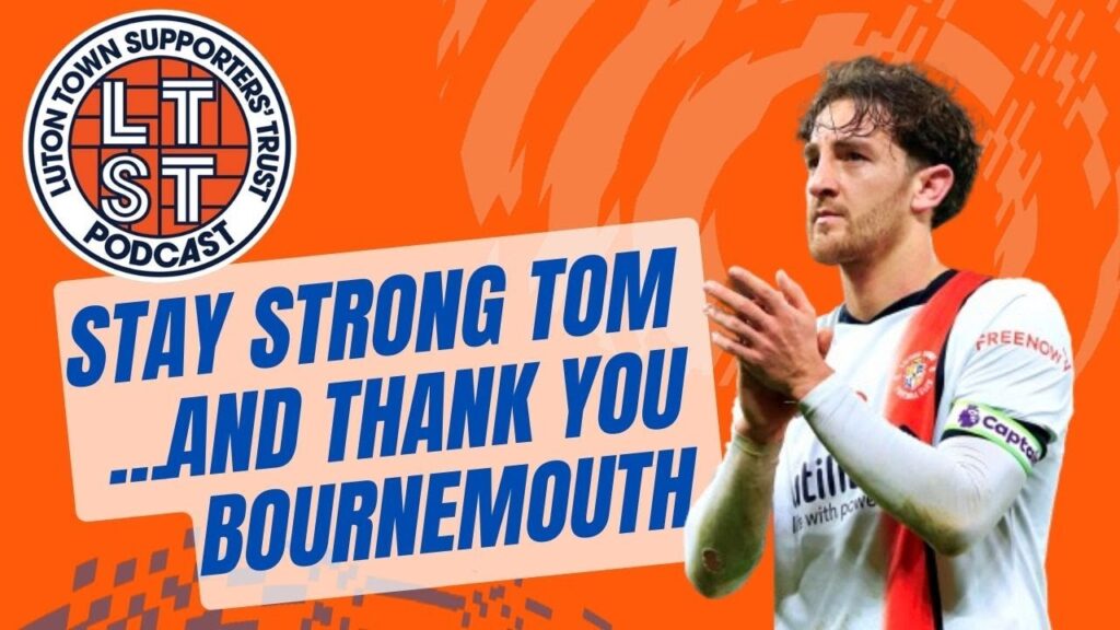 Stay strong Tom Lockyer and thank you Bournemouth fans - a short message