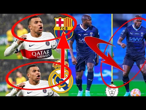 premier offre dû Real Madrid pour mbappe kalidou koulibaly prend l'arche