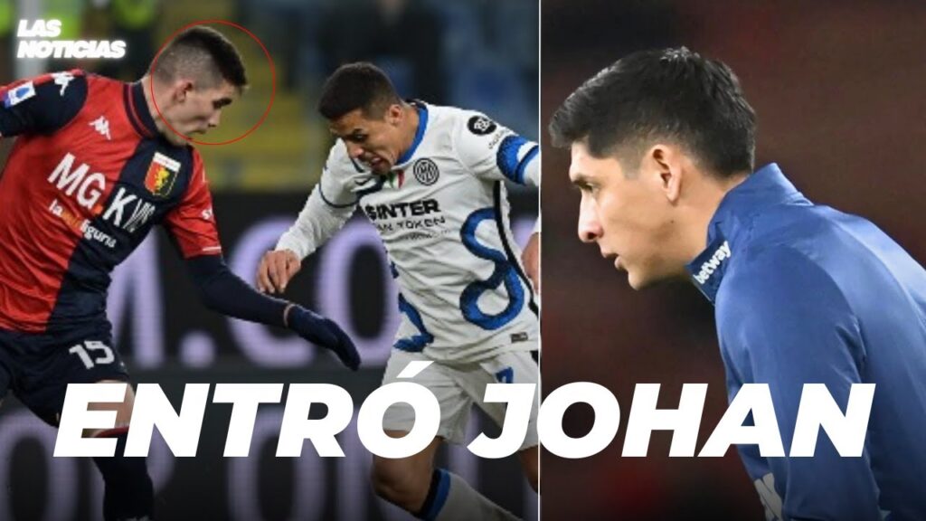 Entró JOHAN VS INTER y...| Así OVACIONAN a Edson "Hermoso" |"Vega es SOBREVALORADO"