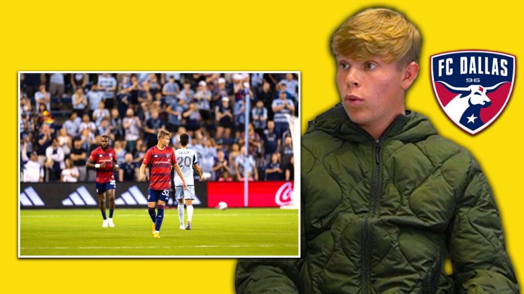 FC Dallas Player on His Pro Debut, Playing in Front of 40k, USYNT | S2 E1