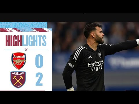 ARSENAL0-2WESTHAM GOALS #highlights #MANUNITED #FCBARCELONA  #chalsea    #MESSI @RONALDO #HIGHLIGHT