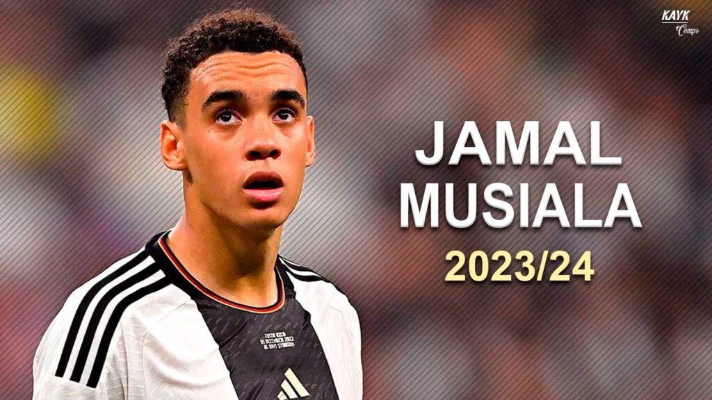 Jamal Musiala 2023/24 - Magic Skills, Goals & Assists - HD