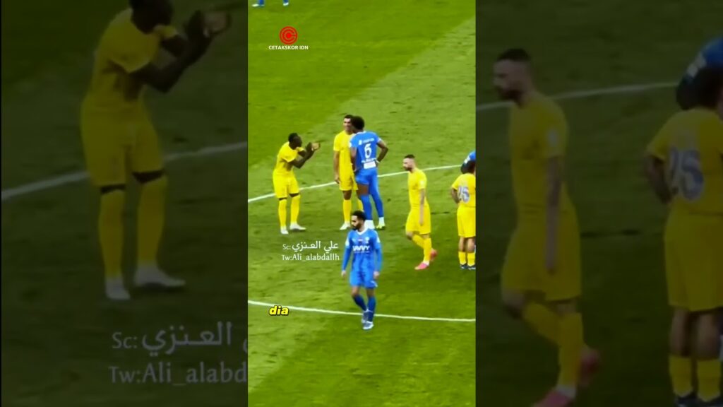 Gak ada akhlak Pada GOAT Ronaldo Bek Al-Hilal ini akan di tunjukkan Siapa Bosnya pada next match