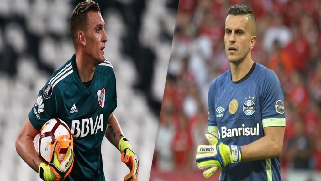 FRANCO ARMANI VS MARCELO GROHE ● RIVER PLATE VS GREMIO ● MEJORES ATAJADAS