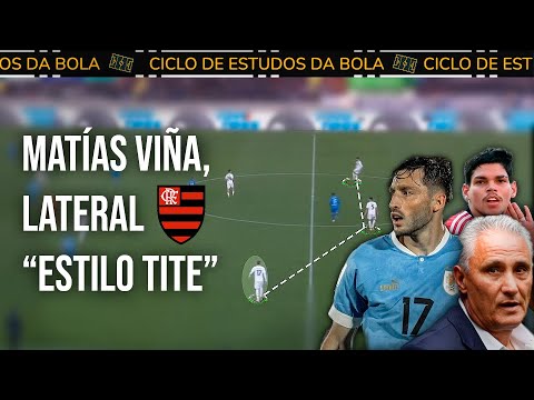 CEB 013: Matías Viña, lateral "estilo Tite" para o Flamengo