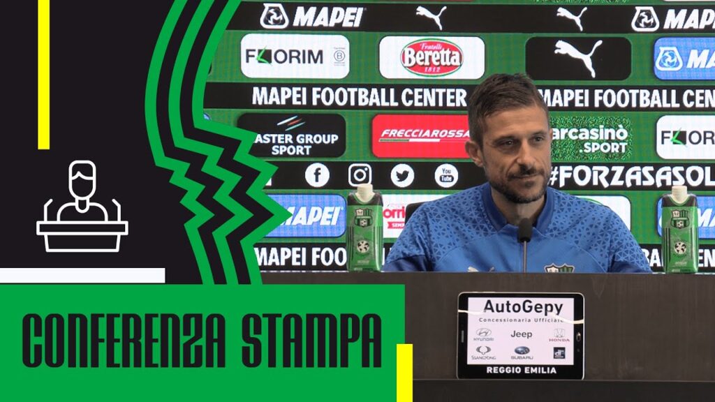 Mister Dionisi pre Milan-Sassuolo