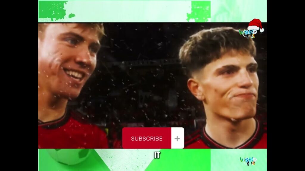 Rasmus Højlund & Alejandro Garnacho POST MATCH INTERVIEW | Man United vs Aston Villa 3-2