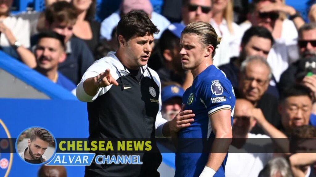 Mauricio Pochettino makes Conor Gallagher feelings clear amid claims Chelsea star could leave |...