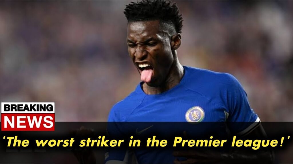 Nicolas Jackson ‘The worst striker in the league!’ || Chelsea Fc || Nicolas Jackson Nicolas Jackson 'The worst striker in the league!' || Chelsea Fc || Nicolas Jackson