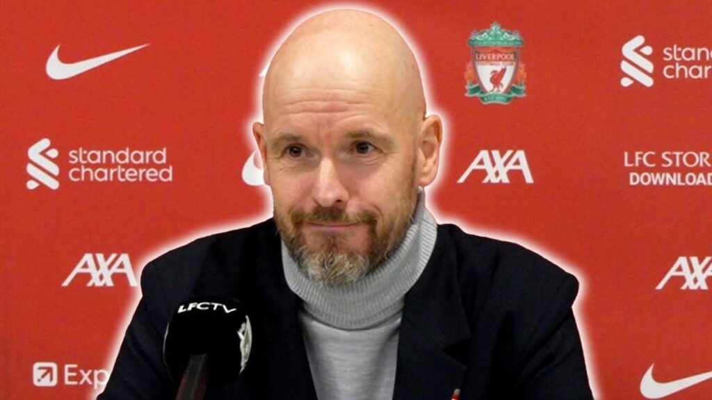 'That's Van Dijk's OPINION! We beat them TWICE LAST SEASON!' | Erik ten Hag | Liverpool 0-0 Man Utd