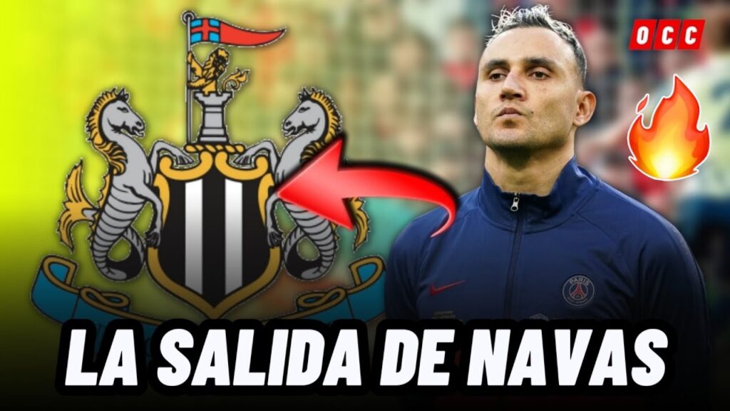 🚨ATENCIÓN: 😱MEDIOS EUROPEOS REVELAN QUE KEYLOR NAVAS PODRÍA VOLVER A LA PREMIER LEAGUE😱