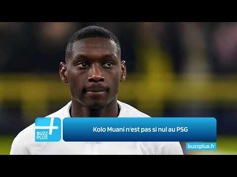 Kolo Muani n'est pas si nul au PSG