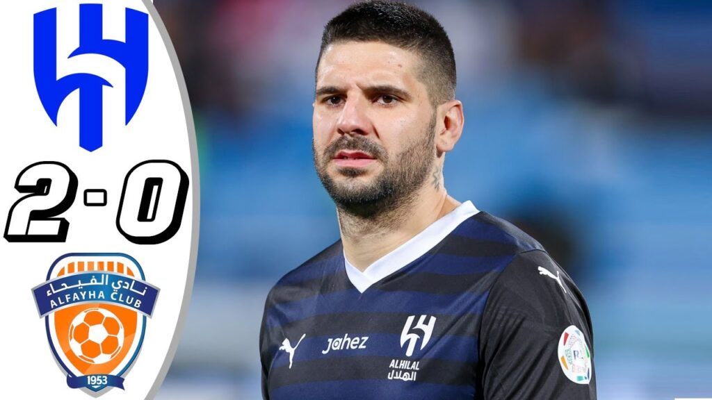 Al Hilal Riyadh vs Al Fayha FC 2-0 - All Goals & Highlights - 2023