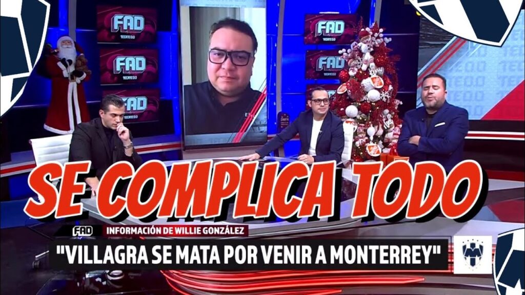 DE ÚLTIMO MOMENTO!! Joa Rojas y Funes Morí ADIOS, Villagra NO llegaría a Rayados y Brandon 1 firma