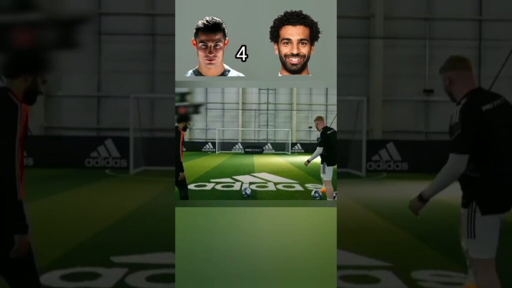 Ronaldo Vs Salah 🔥