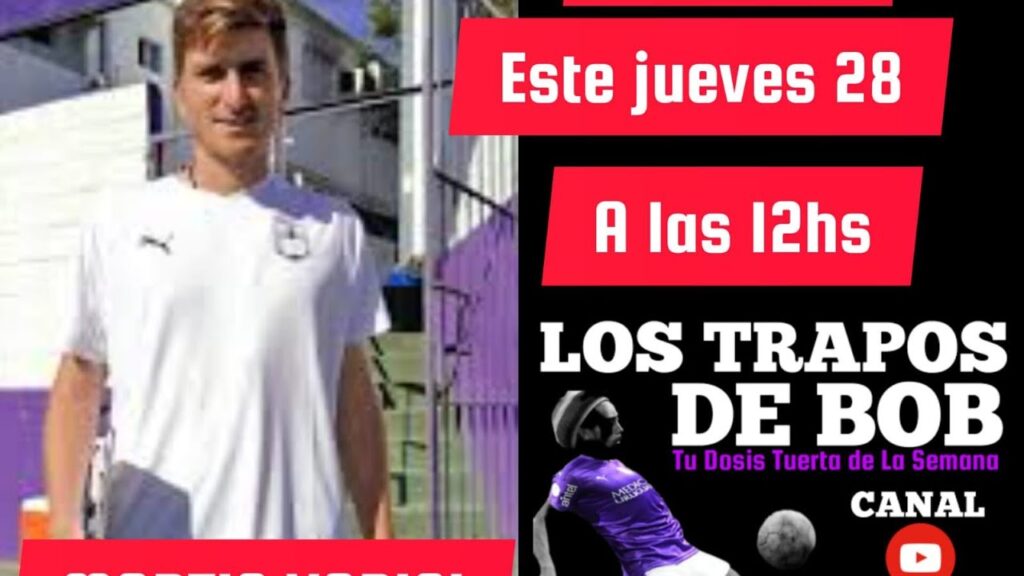 Martín Varini en Los trapos De Bob #DefensorSporting