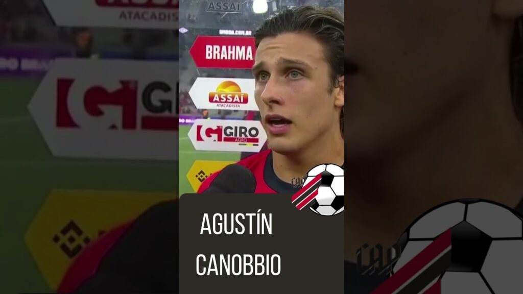 Agustín Canobbio - Após Atlhetico Paranaense 1 x 1 São Paulo