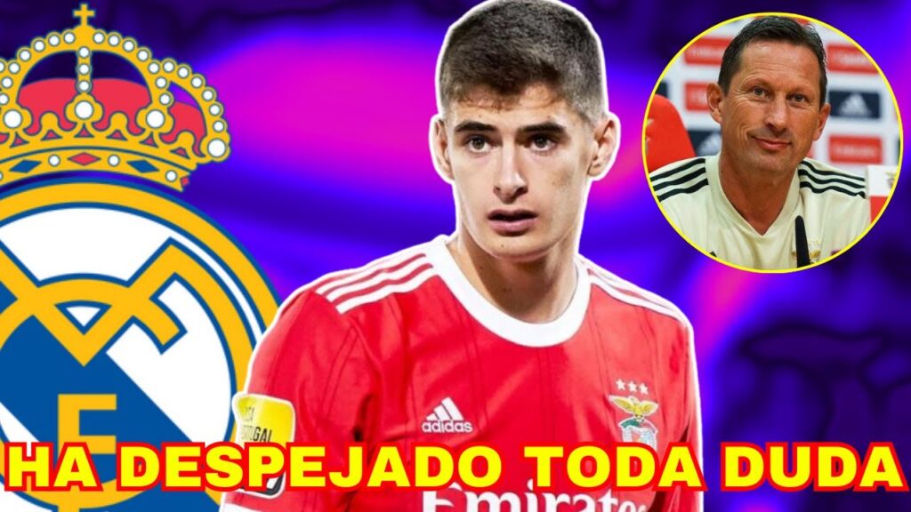 ROGER SCHMIDT ALEJA A ANTÓNIO SILVA DEL MADRID