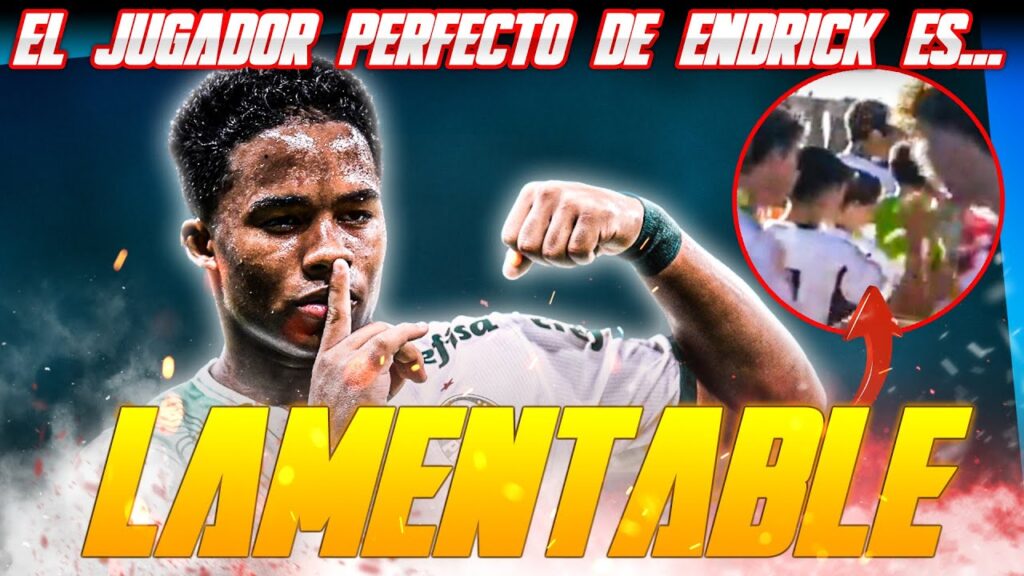 EL JUGADOR PERFECT SEGUN ENDRICK ¡NO ES CR7! | FEAS IMAGENES DE LA LIGA FUTURES RMA VS ATLETICO EL JUGADOR PERFECT SEGUN ENDRICK ¡NO ES CR7! | FEAS IMAGENES DE LA LIGA FUTURES RMA VS ATLETICO