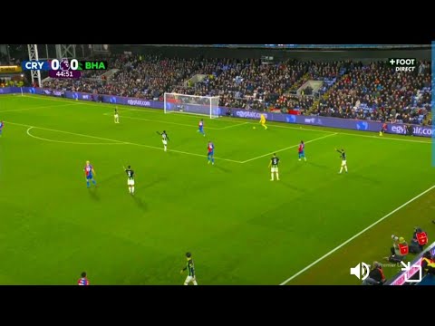 Jordan Ayew Goal,Crystal Palace vs Brighton(1-0) All Goals and Extended Highlights