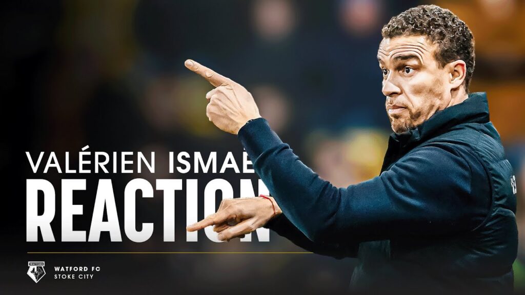 “I Got GOOSEBUMPS!” 🥰 | Valérien Ismaël Thanks Fans After Stoke Draw