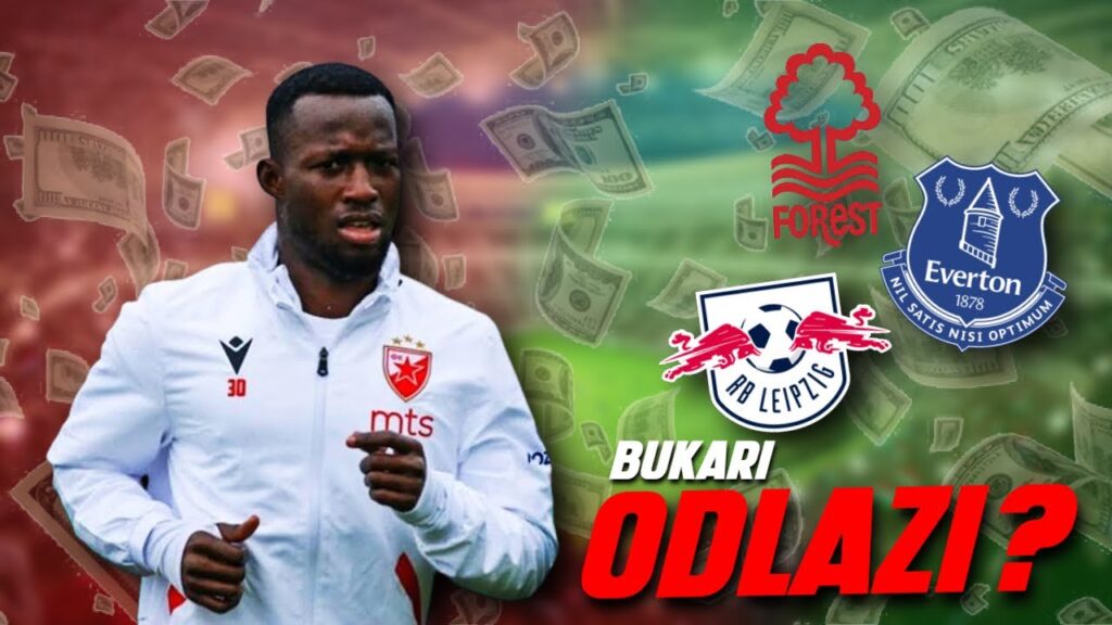 BUKARI NAPUŠTA CRVENU ZVEZDU!*ponuda iz premier lige od 20.000.000€* BUKARI NAPUŠTA CRVENU ZVEZDU!*ponuda iz premier lige od 20.000.000€*