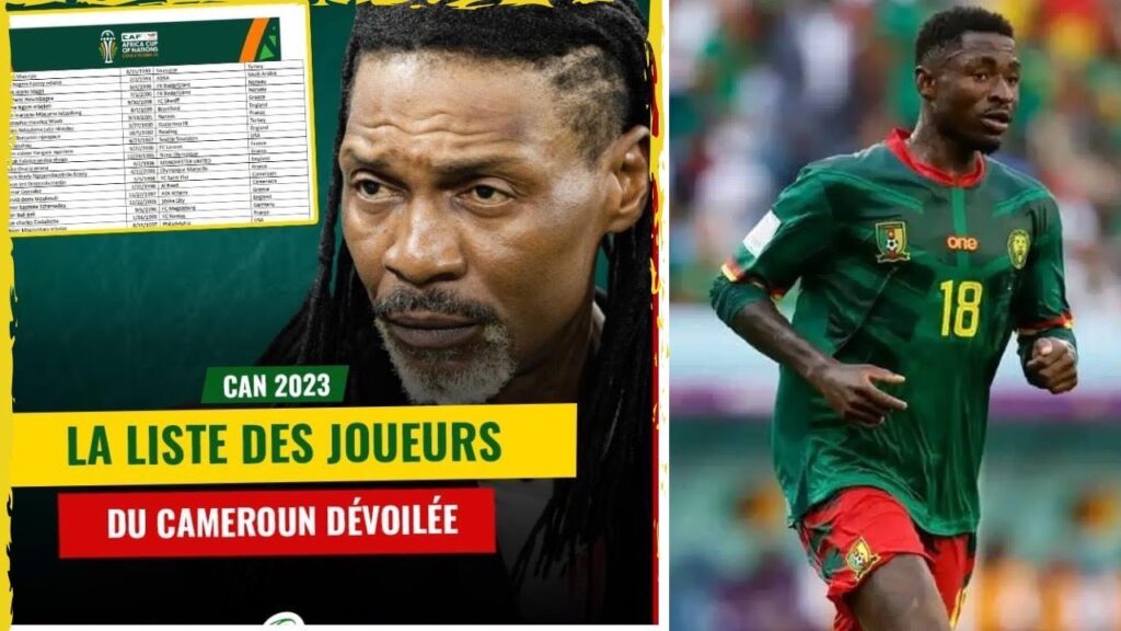 JJ-20 CAN2023 : La pré-liste de R.Song , Hongla qui se confie , quel maillot pour la CAN ? Divers…