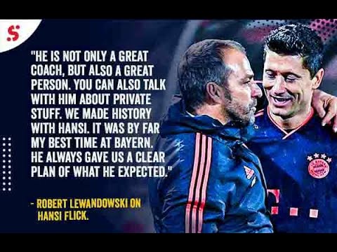 Hansi Flick, Lewandowski, Hasan Arat ve Rıza Çalımbay