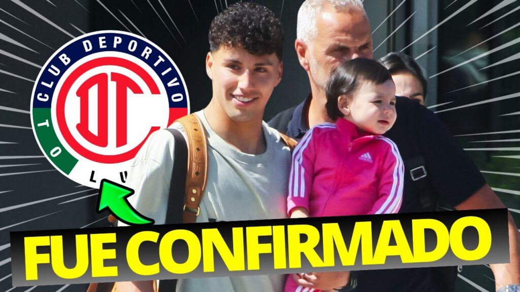 😱🔥¡GRAN GOLPE! ¡AMARRADO POR 5 MILLONES! ¡TOMÓ POR SORPRESA! NOTICIAS DE FUTBOL I TOLUCA