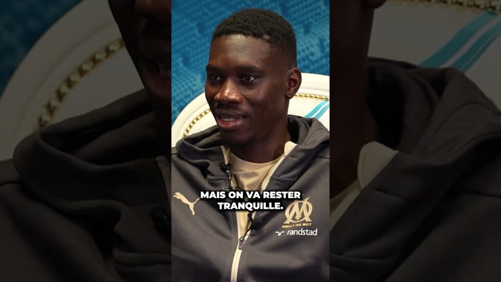🇸🇳 Ismaïla Sarr : "Remporter la CAN avec le Sénégal !" #shorts