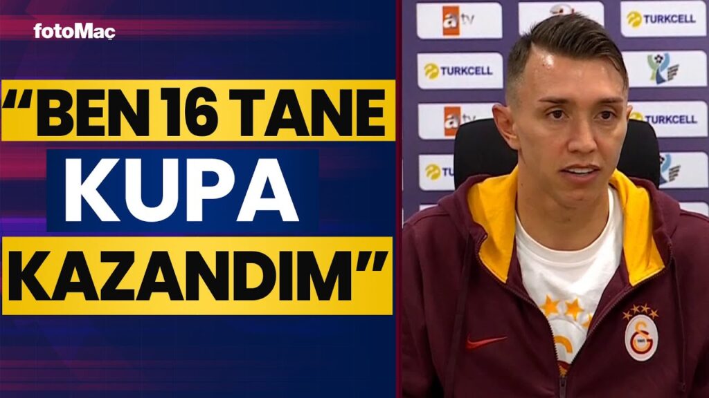 Muslera: "Galatasaray'da Futbolcuysanız Tek Motivasyon Kupa Kazanmaktır"