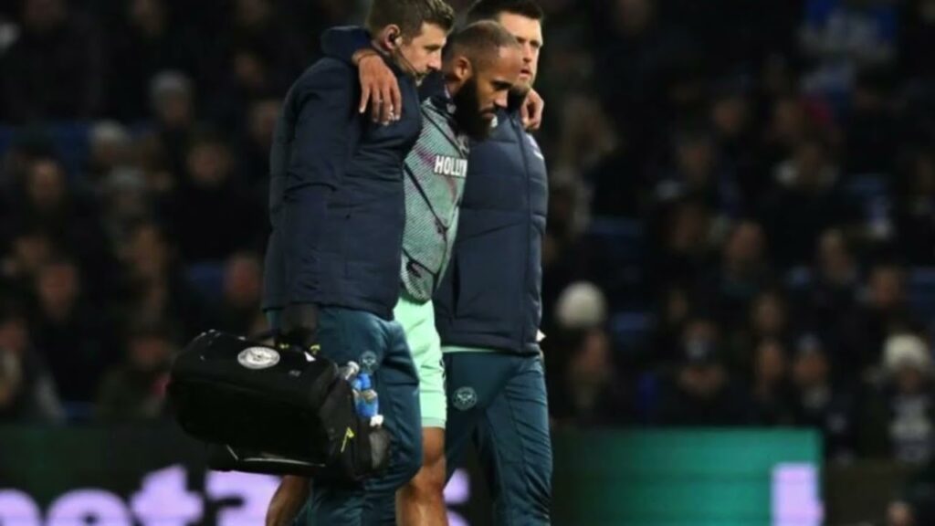 Bryan Mbeumo injury Brentford top scorer ruled out for weeks with 'bad' ankle knock