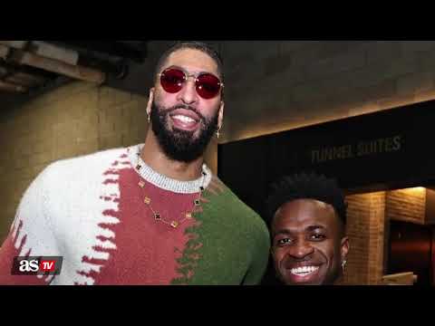 El 'fail' de Vinicius Jr. con Anthony Davis | AS México