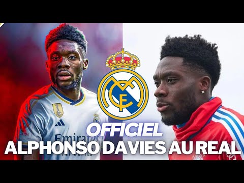 ALPHONSO DAVIES AU REAL MADRID ! ARDA GÜLER, VINICIUS, CAMAVINGA FAIT LEUR RETOUR A L'ENTRAÎNEMENT