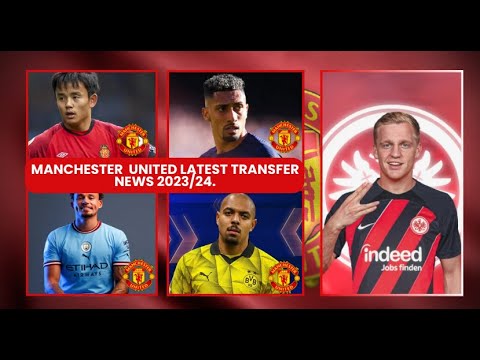 🚨 MANCHESTER UNITED ALL TRANSFER NEWS | ALL MANCHESTER UNITED IN AND OUT WINTER TRANSFERS