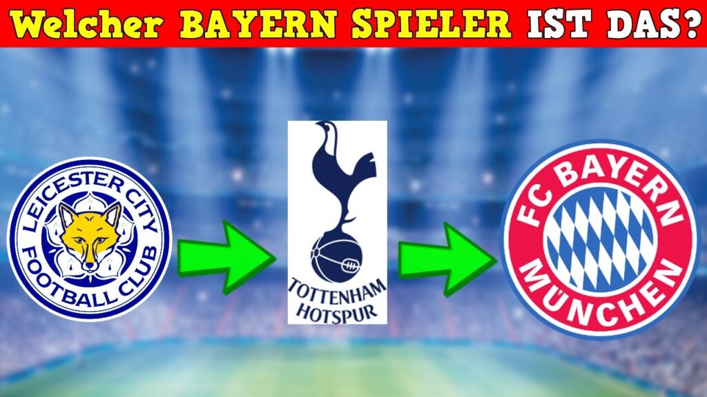 Errate die FC Bayern Spieler anhand ihrer Transfers! 👀⚽️ | Fußball Quiz 2023