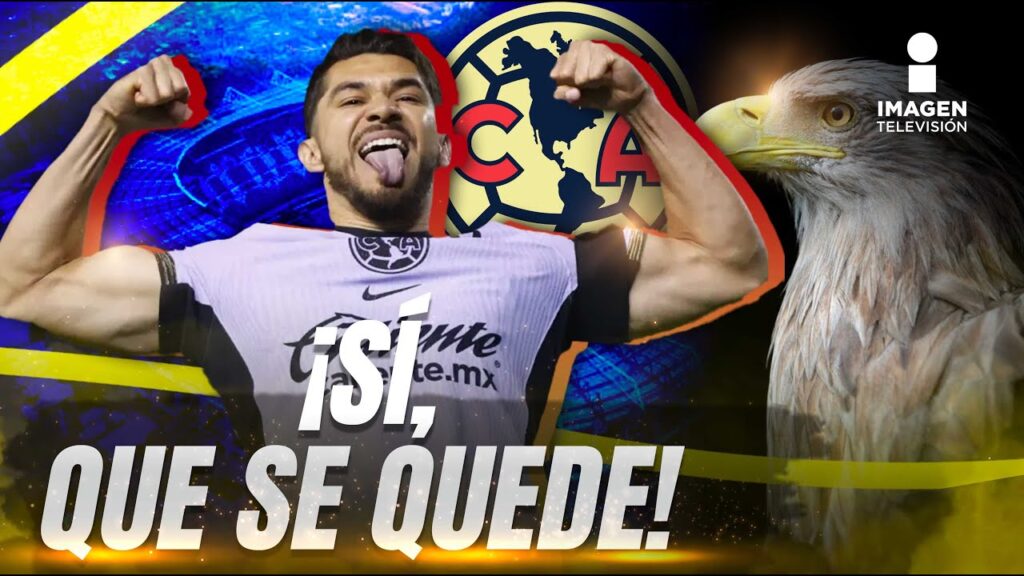 ¡QUIEREN QUE SE QUEDE! Henry Martín es prioridad en América | Imagen Deportes