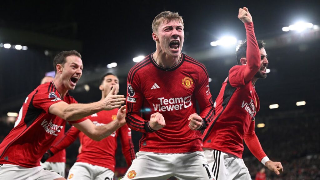 Manchester United's Unforgettable Comebacks 2024!