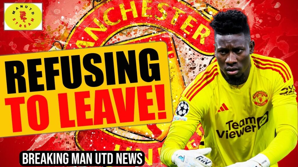 ANDRE ONANA AFCON UTURN? TEN HAG IS THE MAN FOR INEOS? SANCHO IN TROUBLE AGAIN.