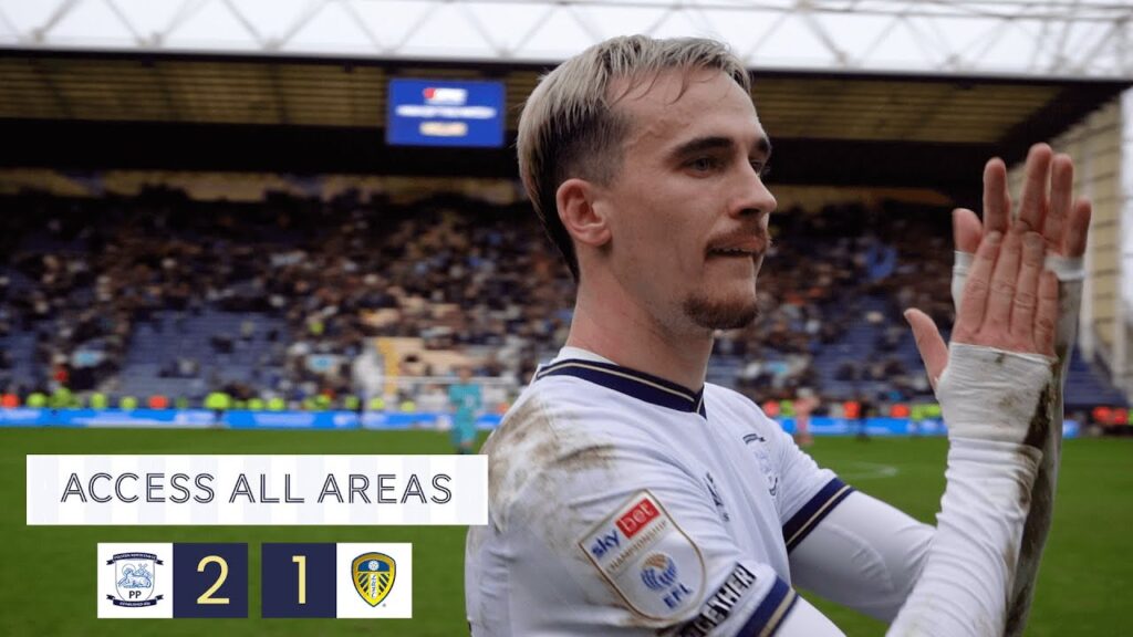 Access All Areas: PNE 2-1 Leeds United | Millar Masterclass At Deepdale!