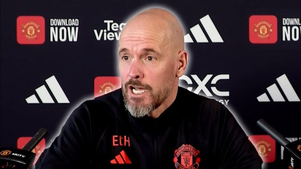 'Luke Shaw will be AVAILABLE for Sunday! Andre Onana is OKAY!' | Erik ten Hag | Everton v Man Utd