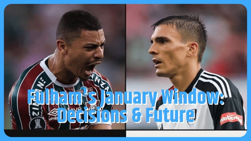 Fulham’s January window: Palhinha’s future, Andre and the No 9 question