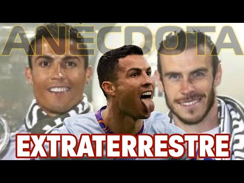 ¡ANÉCDOTA QUE NADIE SABÍA! GARETH BALE HABLA DE CRISTIANO RONALDO
