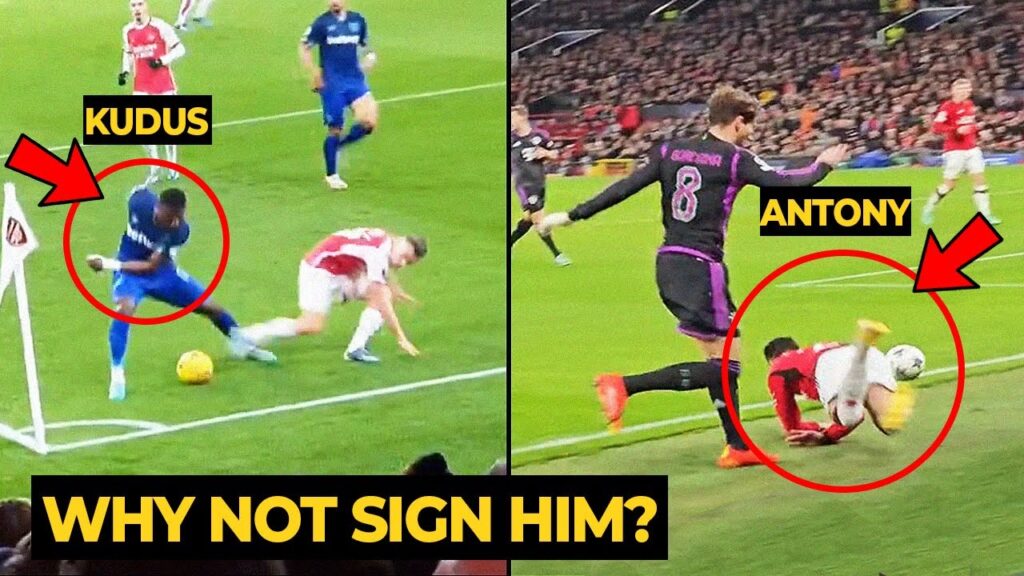 United fans compared Kudus vs Antony after stunning performance against Arsenal | Man Utd News
