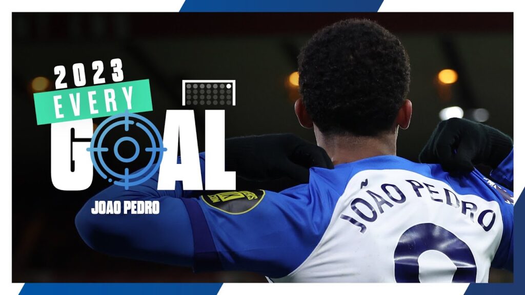 Every Joao Pedro Goal In 2023! 🇧🇷