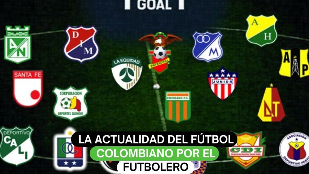 La actualidad del fútbol colombiano por El Futbolero