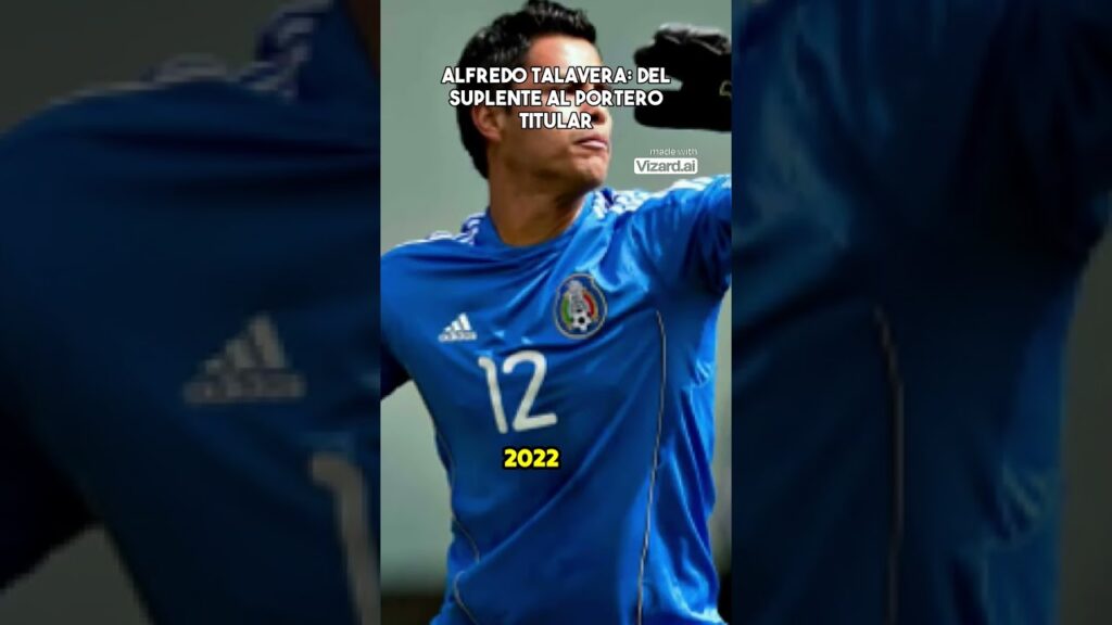 Alfredo Talavera del suplente al portero titular #ligamx #fútbolmexicano #fútbol #méxico