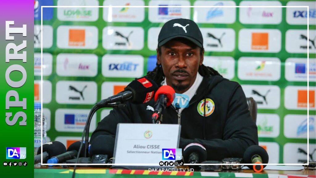 [🛑DIRECT]  CAN 2024 : Aliou Cissé publie sa liste de joueurs...